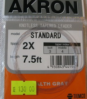 akron standart 7,5 ft 2X Tiemco